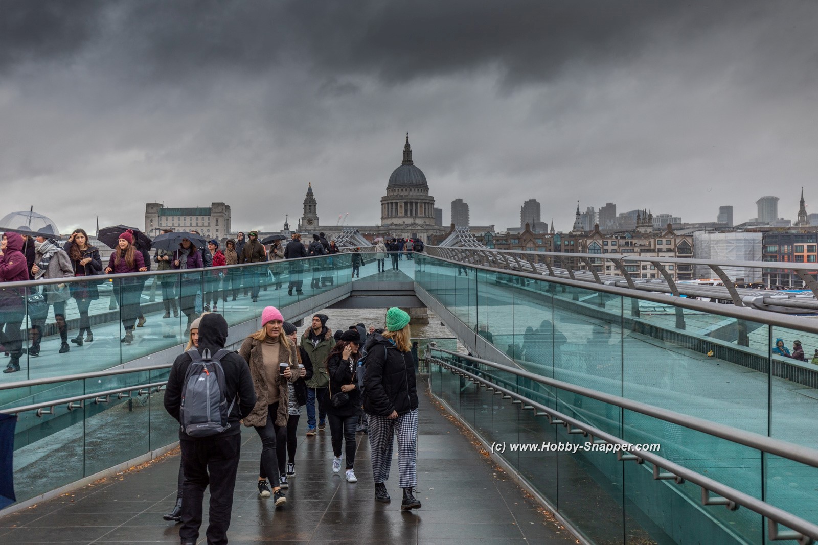 The Millennium Bridge  